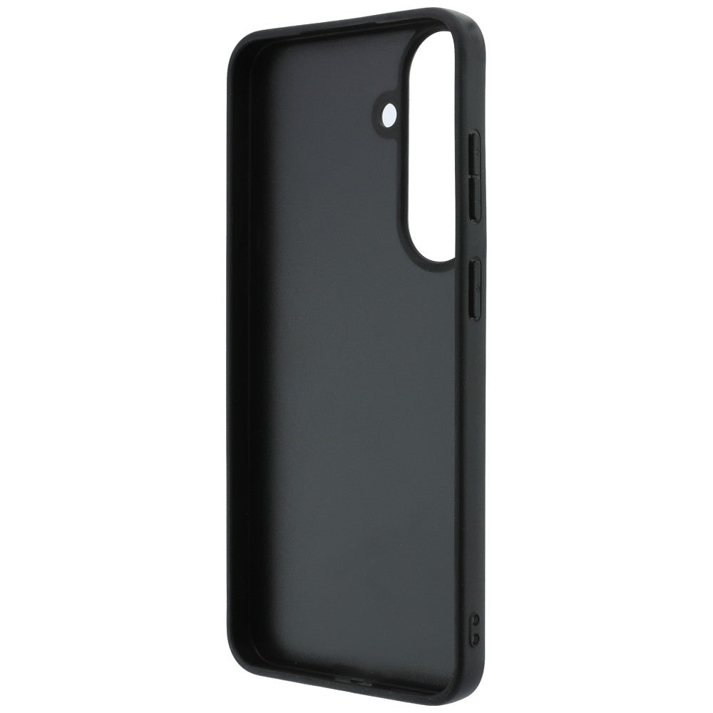 Capa para Samsung Galaxy S26 FE S741, Guess, Logótipo Metálico 4G, Castanha