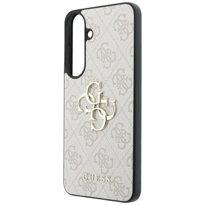 Capa para Samsung Galaxy S26 FE S741, Guess, Logótipo Metálico 4G, Rosa