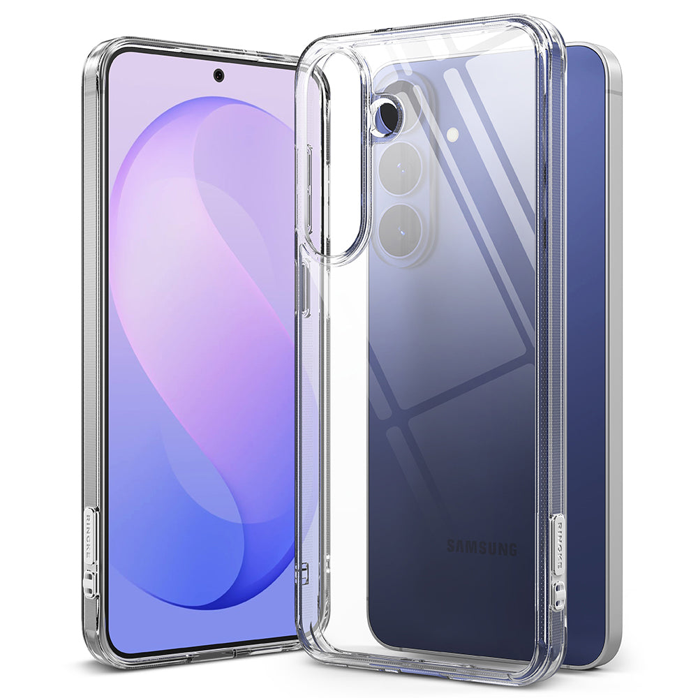 Case for Samsung Galaxy S26 FE S741, Ringke, Fusion, Transparent