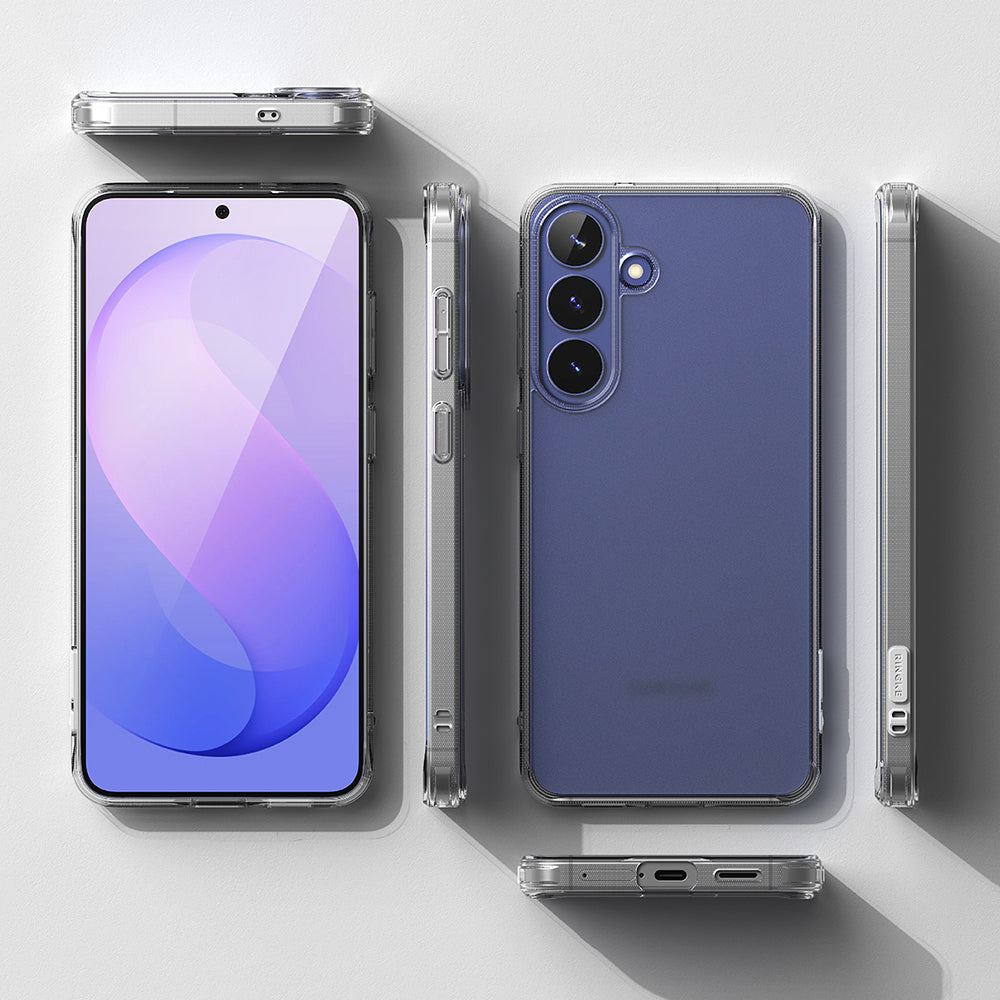 Case for Samsung Galaxy S26 FE S741, Ringke, Fusion, Matte Transparent