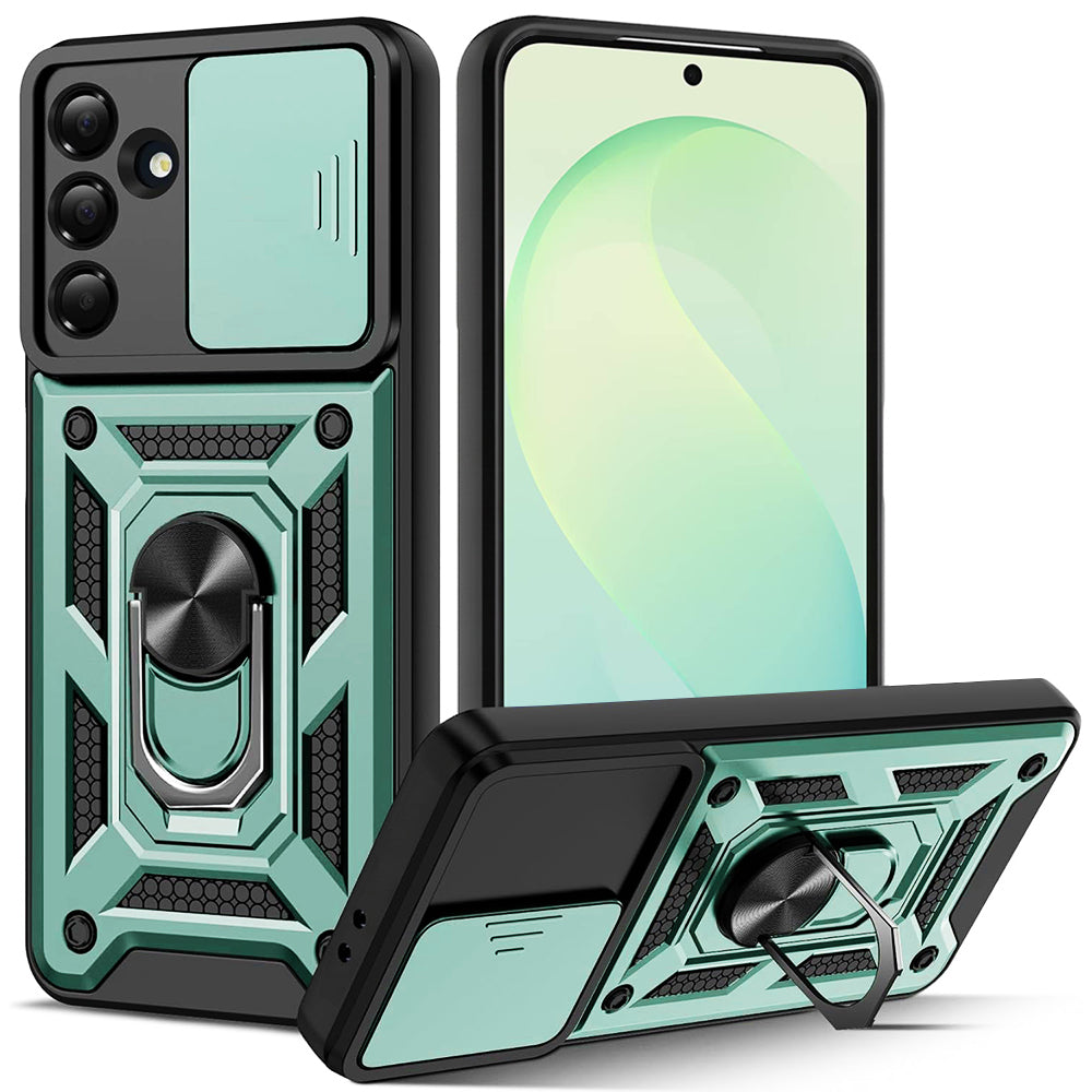Capa para Samsung Galaxy S26 FE S741 / S25 FE, Techsuit, CamShield, Verde