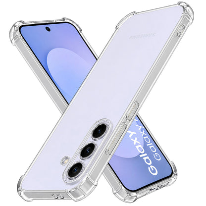 Capa para Samsung Galaxy S26 FE S741 / S25 FE, Techsuit, Shockproof Clear, Transparente