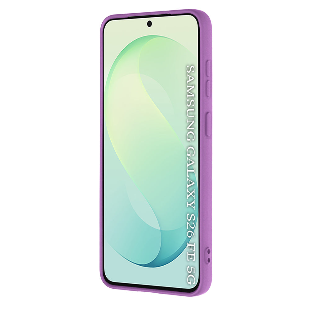 Capa para Samsung Galaxy S26 FE S741 / S25 FE, Techsuit, SoftFlex, Roxa