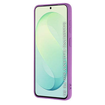 Capa para Samsung Galaxy S26 FE S741 / S25 FE, Techsuit, SoftFlex, Roxa