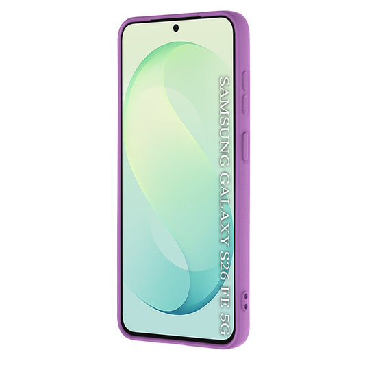Case for Samsung Galaxy S26 FE S741 / S25 FE, Techsuit, SoftFlex, Purple