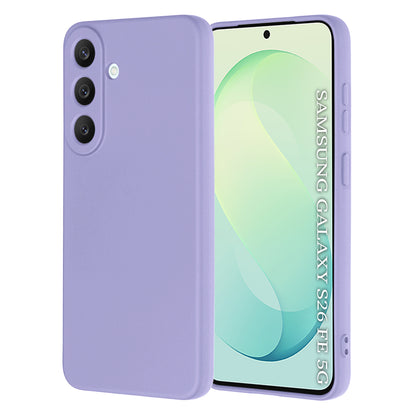 Capa para Samsung Galaxy S26 FE S741 / S25 FE, Techsuit, SoftFlex, Roxo-claro