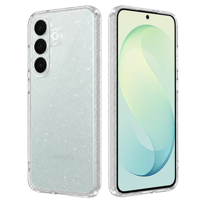 Capa para Samsung Galaxy S26 FE S741 / S25 FE, Techsuit, SparkleSkin, Transparente