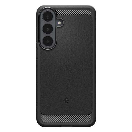 Capa para Samsung Galaxy S26 FE S741, Spigen, Rugged Armor, Preta ACS11639