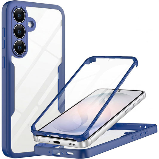 Capa para Samsung Galaxy S26 FE S741, Techsuit, ColorVerse 360, Azul