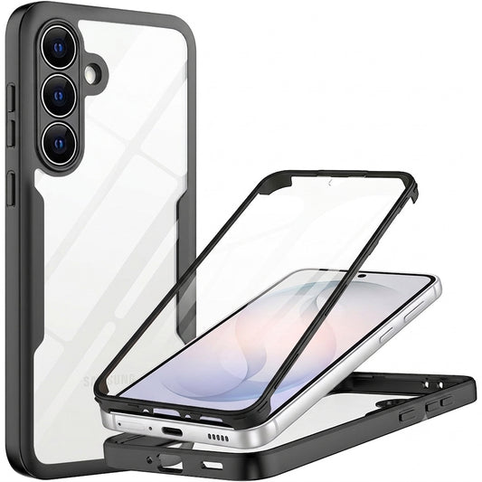 Capa para Samsung Galaxy S26 FE S741, Techsuit, ColorVerse 360, Preta