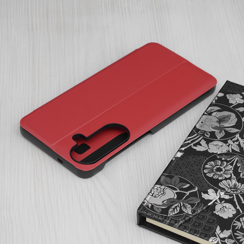 Capa para Samsung Galaxy S26 FE S741, Techsuit, eFold, Vermelha