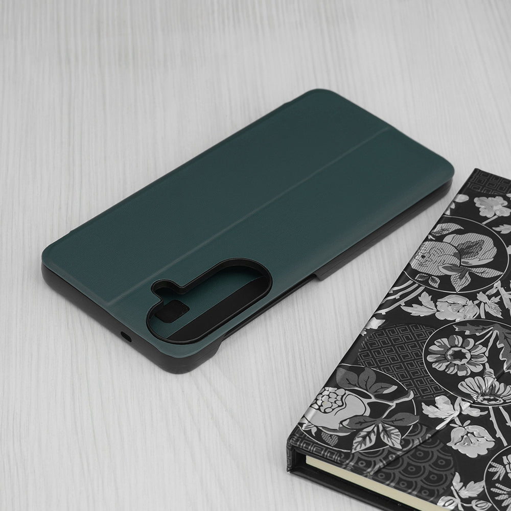 Capa para Samsung Galaxy S26 FE S741, Techsuit, eFold, Verde Escuro
