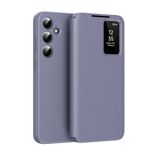 Capa para Samsung Galaxy S26 FE, Techsuit, SmartView, Roxo