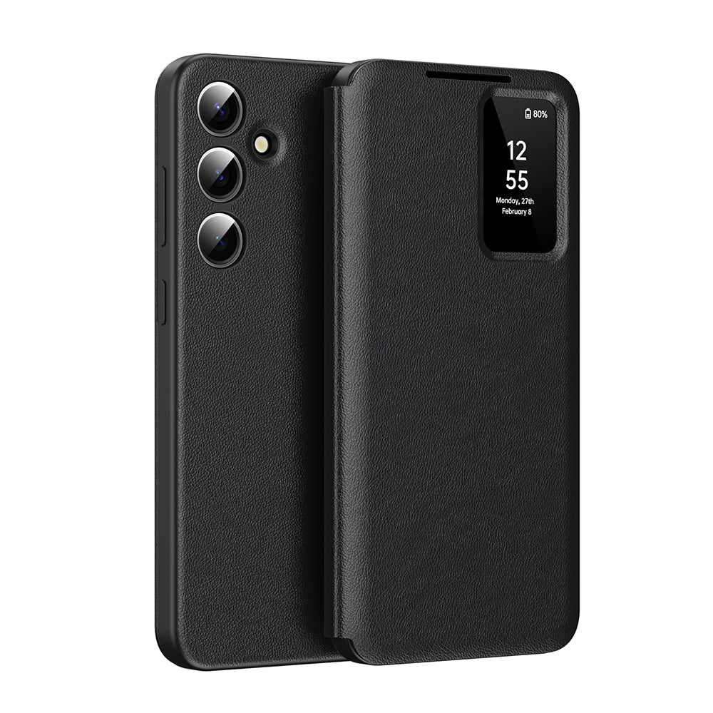 Capa para Samsung Galaxy S26 FE, Techsuit, SmartView, Preta
