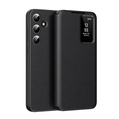 Capa para Samsung Galaxy S26 FE, Techsuit, SmartView, Preta