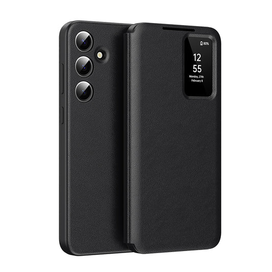 Capa para Samsung Galaxy S26 FE, Techsuit, SmartView, Preta