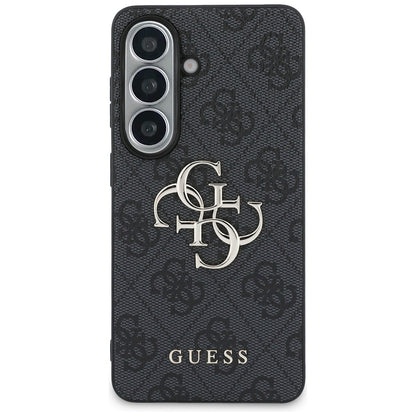 Capa para Samsung Galaxy S26 S942, Guess, 4G Big Logo, Preta