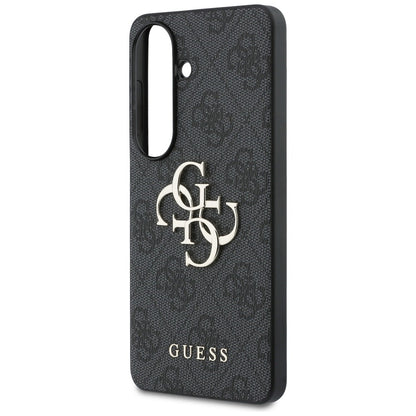 Capa para Samsung Galaxy S26 S942, Guess, 4G Big Logo, Preta