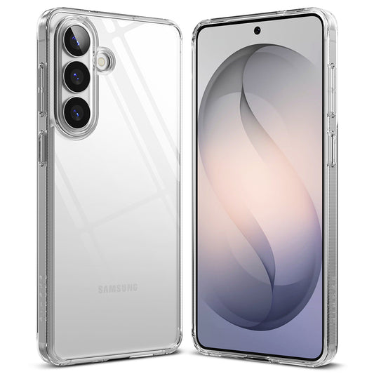 Capa para Samsung Galaxy S26 Plus, Ringke, Fusion, Transparente