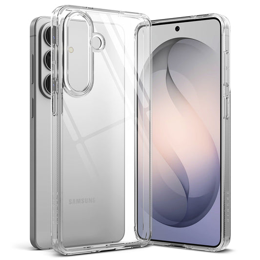 Capa para Samsung Galaxy S26 Plus, Ringke, Fusion, Transparente