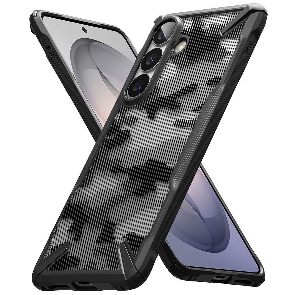 Capa para Samsung Galaxy S26 Plus S947, Ringke, Fusion X, Camuflagem