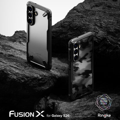 Capa para Samsung Galaxy S26 Plus S947, Ringke, Fusion X, Camuflagem