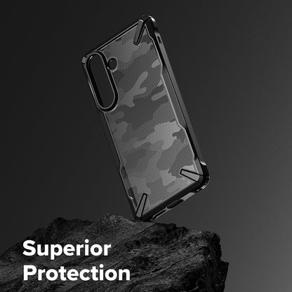 Capa para Samsung Galaxy S26 Plus S947, Ringke, Fusion X, Camuflagem