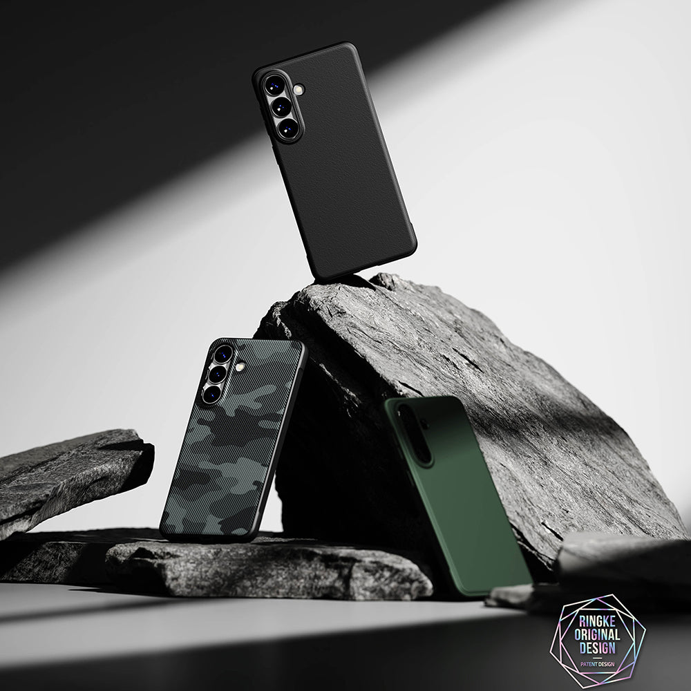 Capa para Samsung Galaxy S26 Plus, Ringke, Onyx, Camuflagem