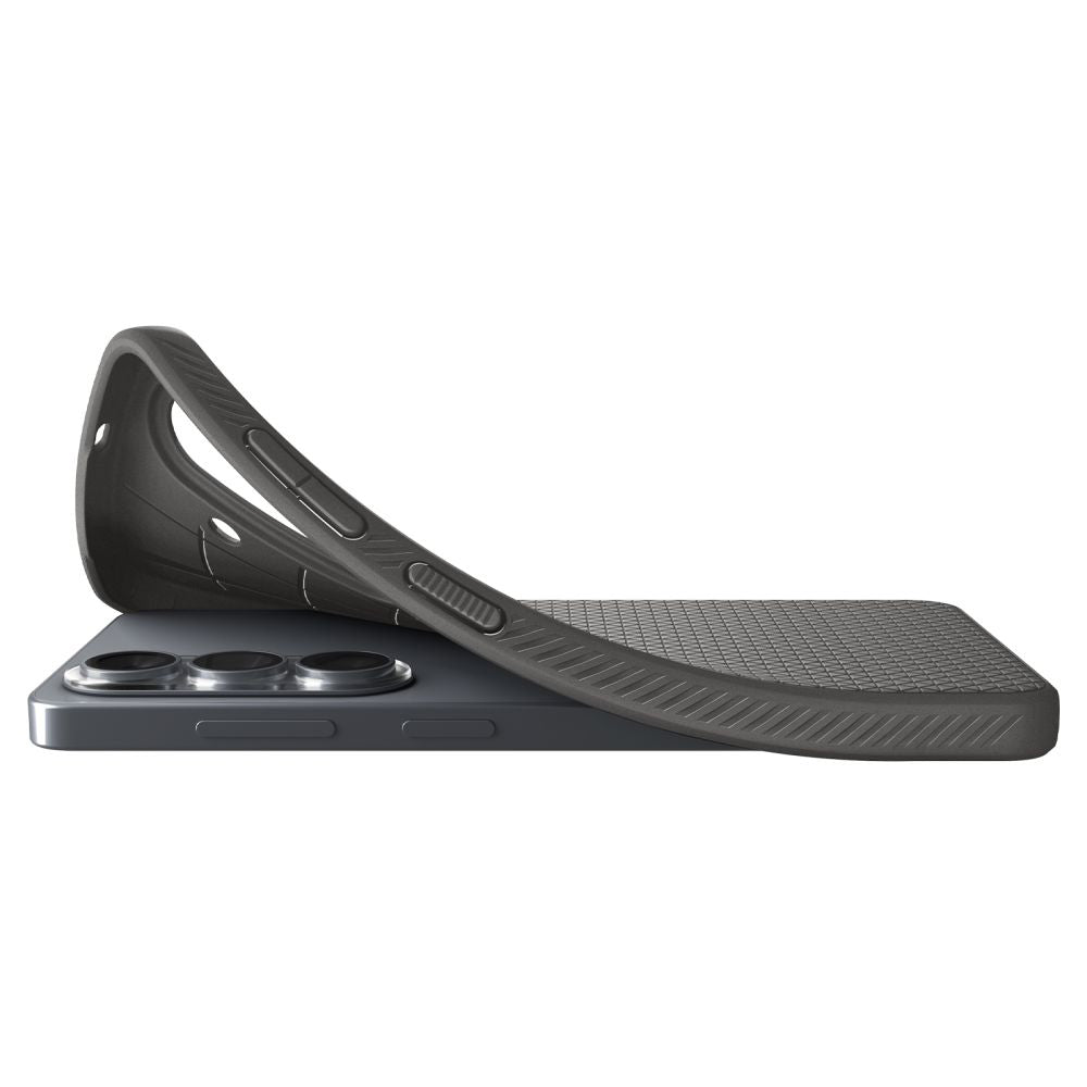 Capa para Samsung Galaxy S26 Plus S947, Spigen, Liquid Air, Cinza ACS11211