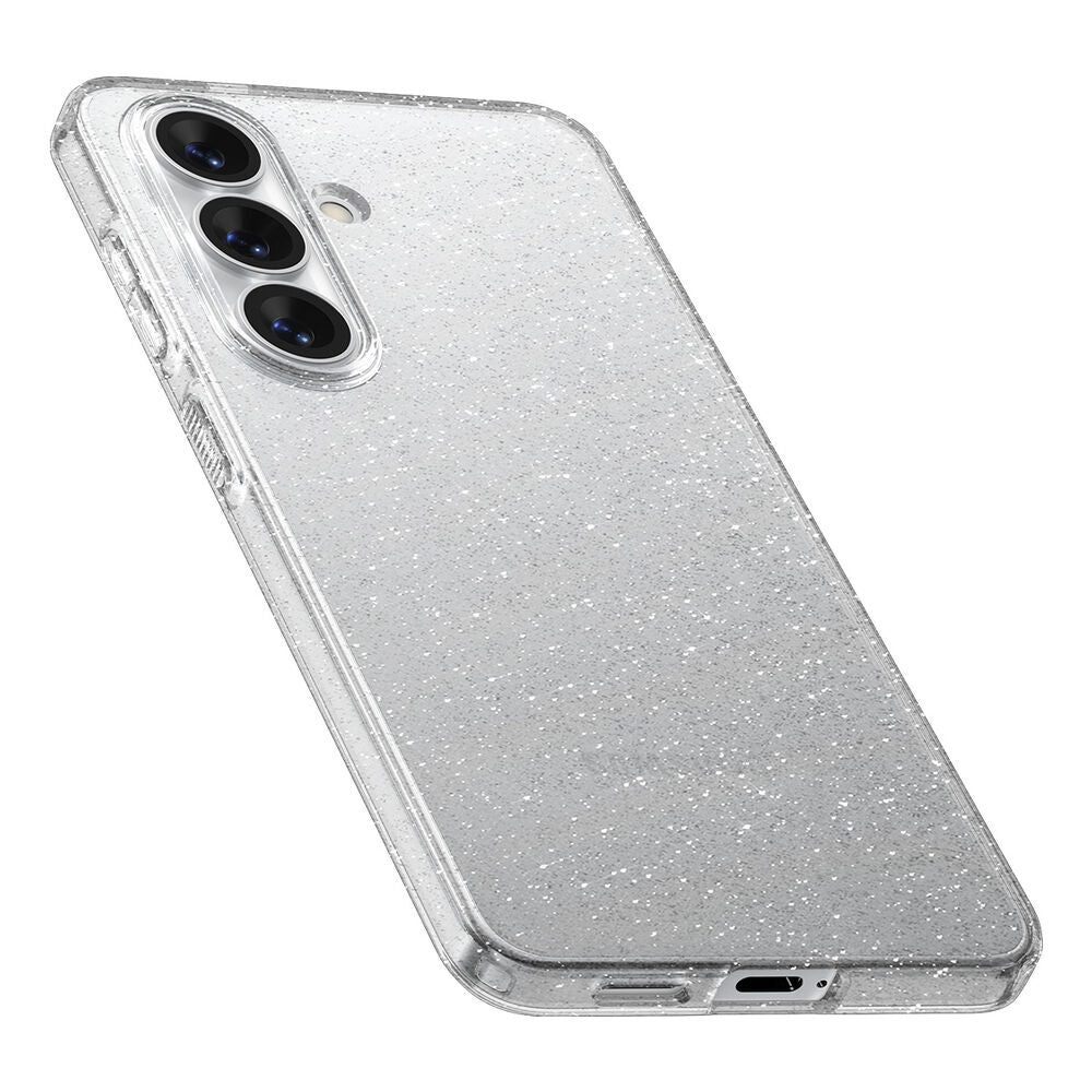 Capa para Samsung Galaxy S26 Plus S947, Spigen, Liquid Crystal Glitter, Transparente ACS10703