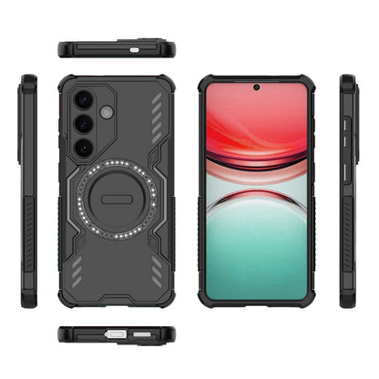 Capa MagSafe para Samsung Galaxy S26 Plus S947, Techsuit, ArmorMag, Preta