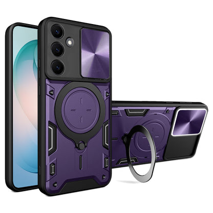 Capa para Samsung Galaxy S26 Plus, Techsuit, CamGuard Pro, Roxo