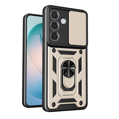 Capa para Samsung Galaxy S26 Plus, Techsuit, CamShield, Dourada