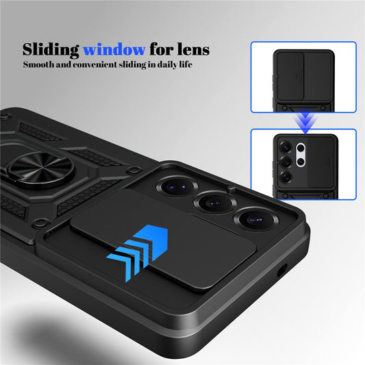 Capa para Samsung Galaxy S26 Plus, Techsuit, CamShield, Dourada