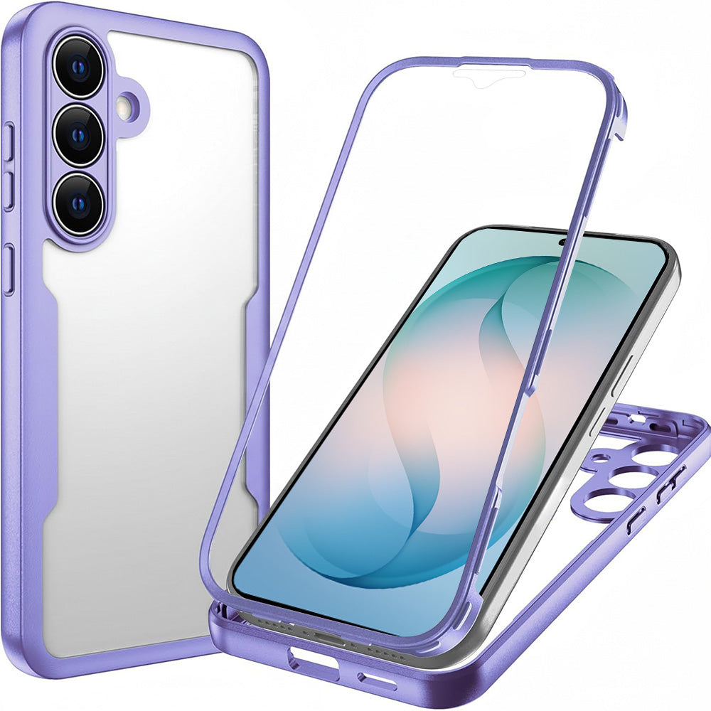 Capa para Samsung Galaxy S26 Plus, Techsuit, ColorVerse 360, Roxo