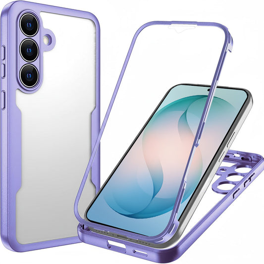 Capa para Samsung Galaxy S26 Plus, Techsuit, ColorVerse 360, Roxo