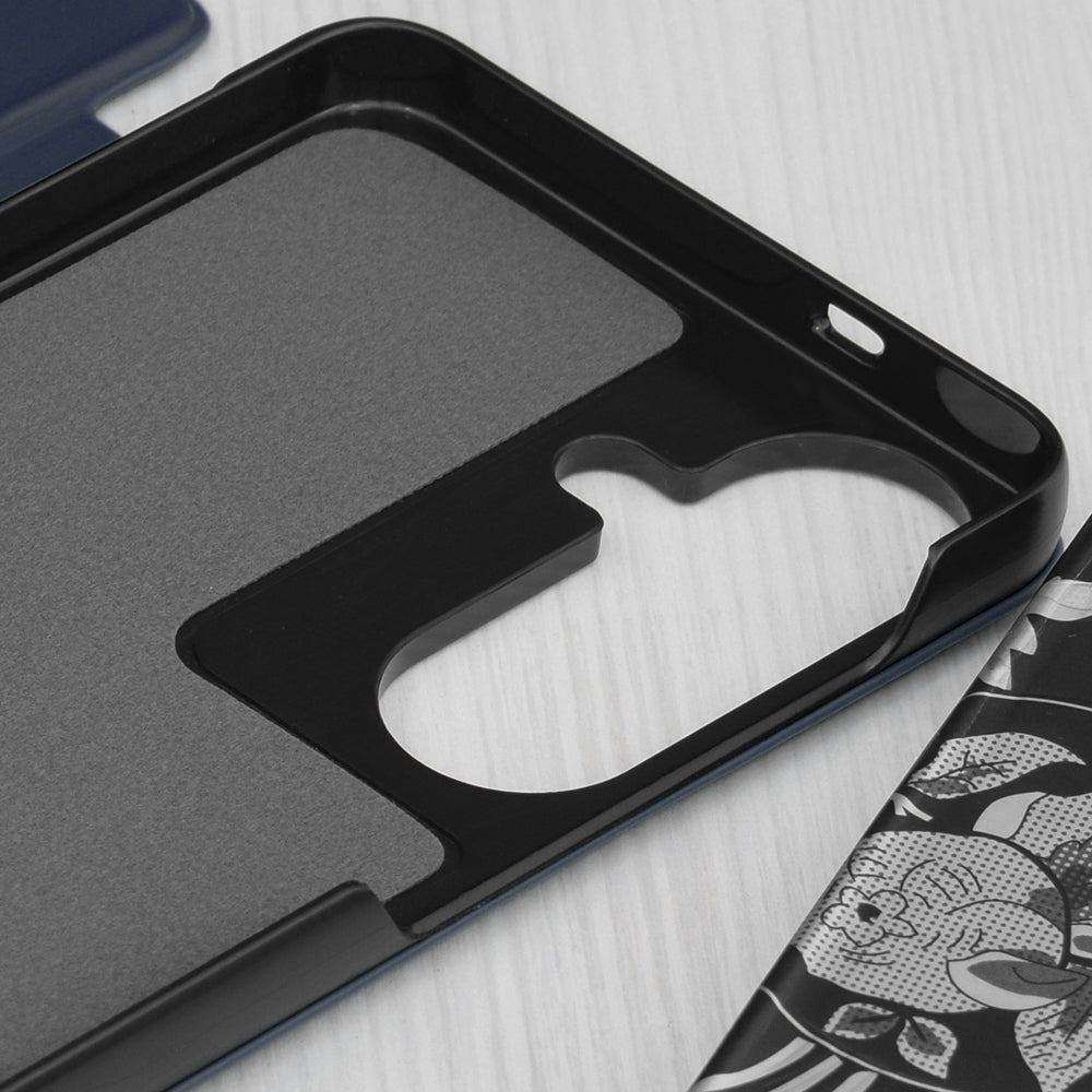 Capa para Samsung Galaxy S26 Plus S947, Techsuit, eFold, Azul Escuro