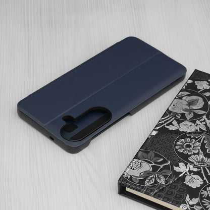 Capa para Samsung Galaxy S26 Plus S947, Techsuit, eFold, Azul Escuro