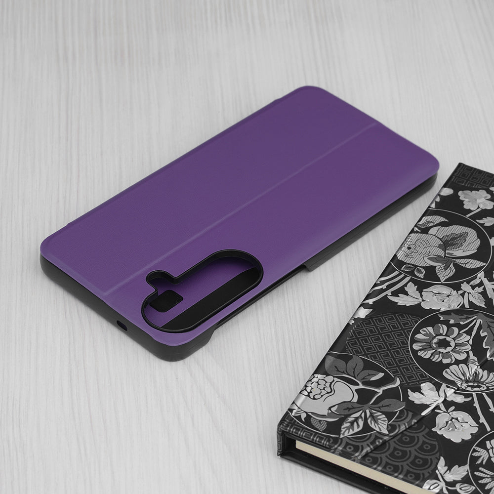 Capa para Samsung Galaxy S26 Plus S947, Techsuit, eFold, Roxo