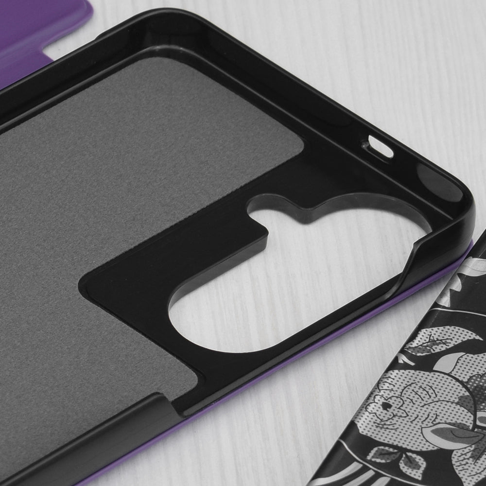 Capa para Samsung Galaxy S26 Plus S947, Techsuit, eFold, Roxo