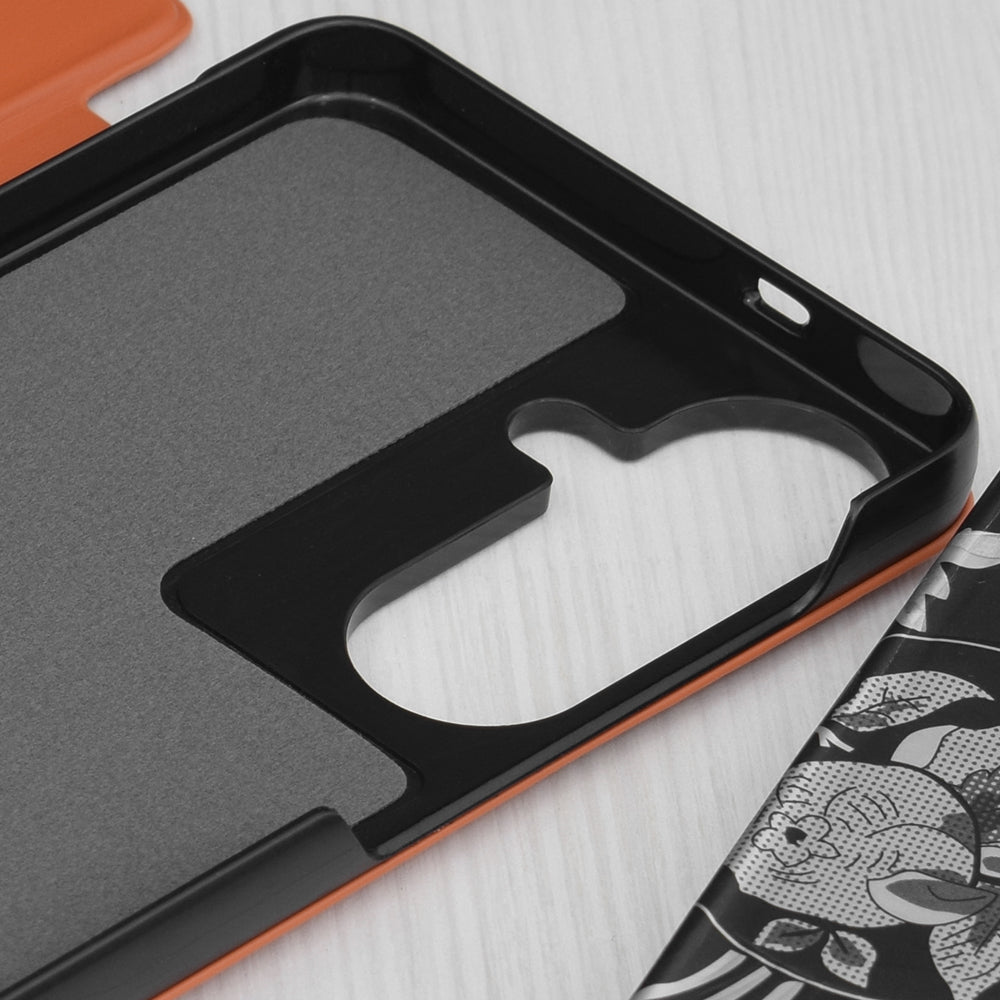 Capa para Samsung Galaxy S26 Plus S947, Techsuit, eFold, Laranja