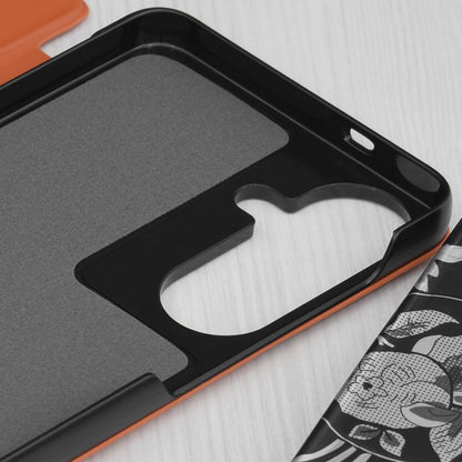 Capa para Samsung Galaxy S26 Plus S947, Techsuit, eFold, Laranja