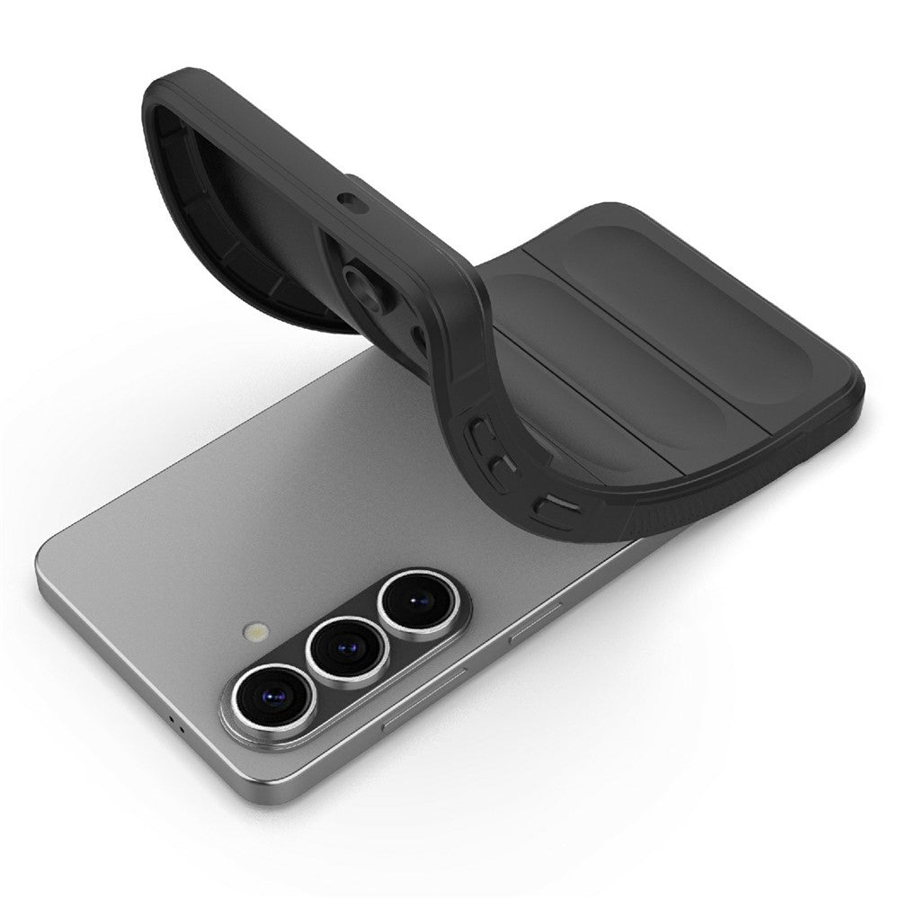 Capa para Samsung Galaxy S26 Plus, Techsuit, Magic Shield, Roxo