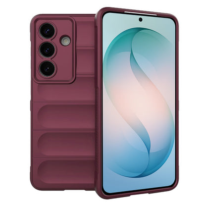 Capa para Samsung Galaxy S26 Plus S947, Techsuit, Magic Shield, Cor de Cereja