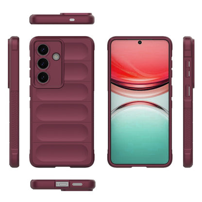 Capa para Samsung Galaxy S26 Plus S947, Techsuit, Magic Shield, Cor de Cereja