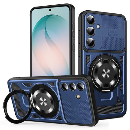 Capa para Samsung Galaxy S26 Plus, Techsuit, RuggedCam, Azul