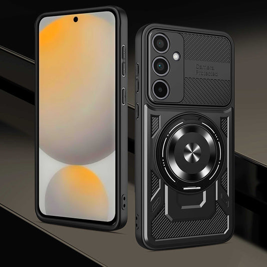 Case for Samsung Galaxy S26 Plus, Techsuit, RuggedCam, Black