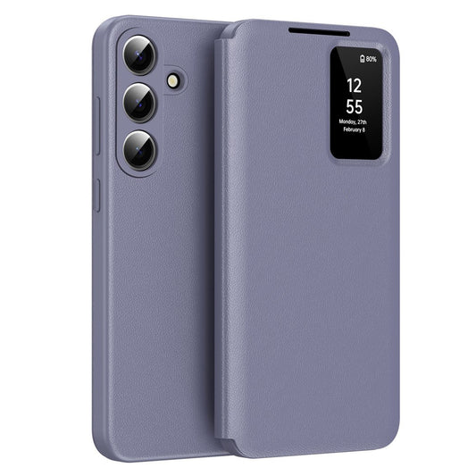 Capa para Samsung Galaxy S26 Plus, Techsuit, SmartView, Roxo