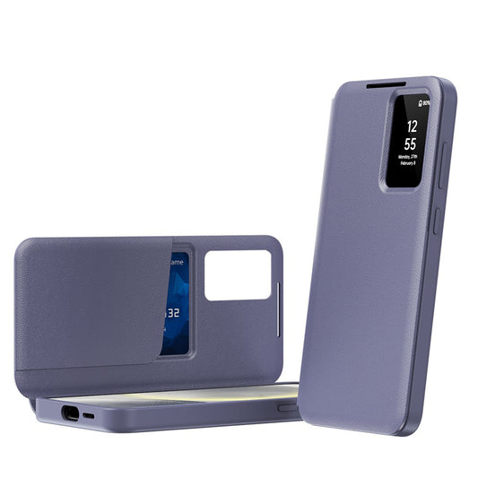 Capa para Samsung Galaxy S26 Plus, Techsuit, SmartView, Roxo