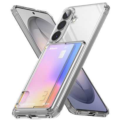 Capa para Samsung Galaxy S26 S942, Ringke, Fusion Card, Transparente